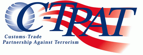 C-TPAT: Customs-Trade Partnership Against Terrorism Logo